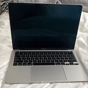 Apple 2020 13 inch MacBook Pro W/ Touch Bar Space Grey (perfect condition)